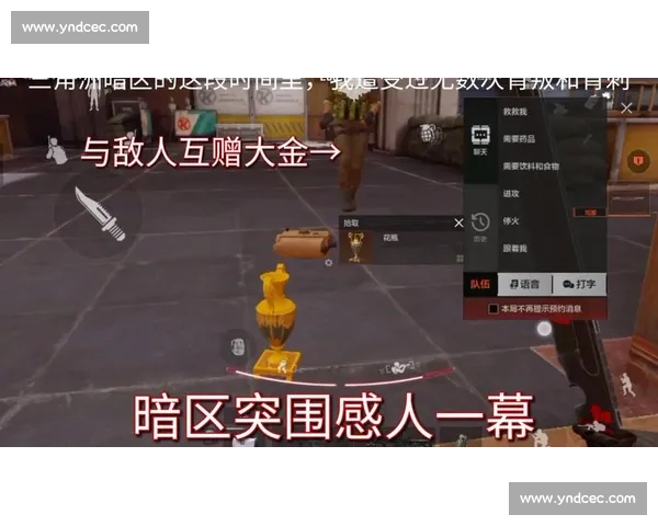 为热爱而战，暗区突围总决赛，感动全场！