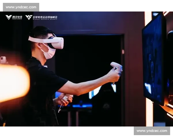 点燃激情！电竞科技创新展上的创新内容，重新定义“玩”