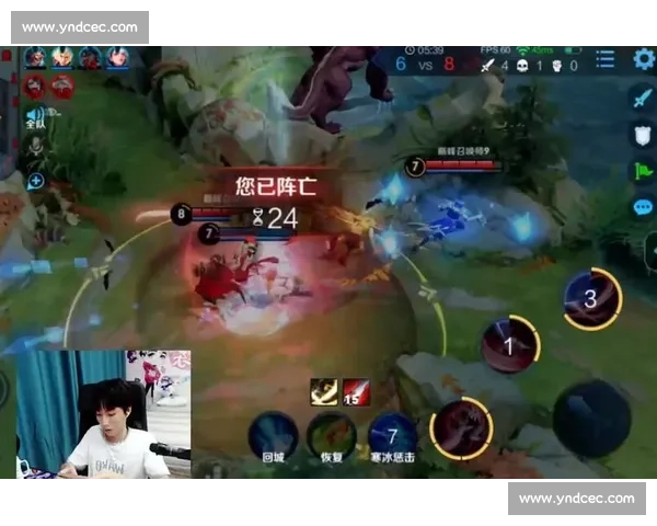 这波操作把对手心态打崩了,观众直呼过瘾! 这波操作把对手心态打崩了,观众直呼过瘾!